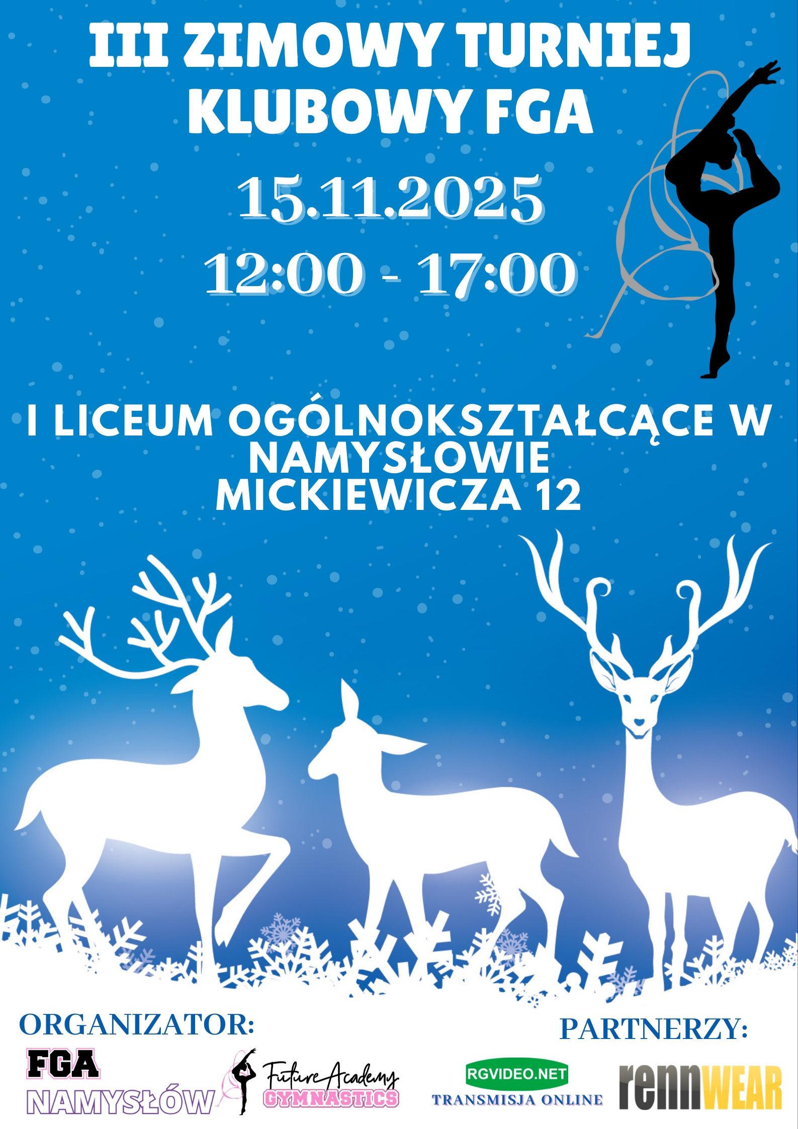 III edycja Zimowego Turnieju Klubowego FGA (15/11/2025)