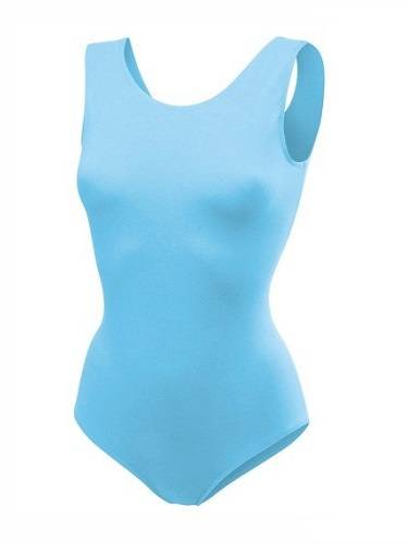 Blue Sleeveless Gymnastic Body Training B100B