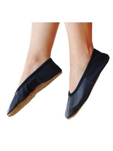 Leather Ballet Shoes