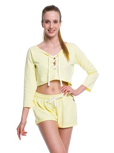 Lemon Fitness Top Sportswear