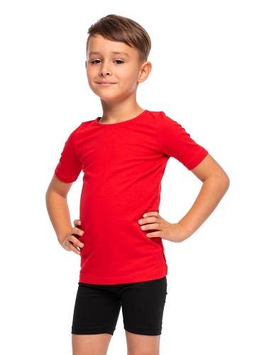 Short-sleeved Training Shirt for Dance / Gymnastics - Red