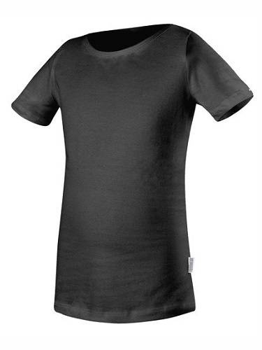 Short-sleeved training shirt Dance/Gymnastics - black