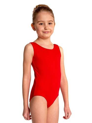 Sleeveless Gymnastic Body Training B100B Red