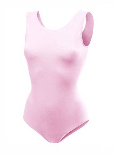 Sleeveless Pink B100B Gymnastics Body Training Top