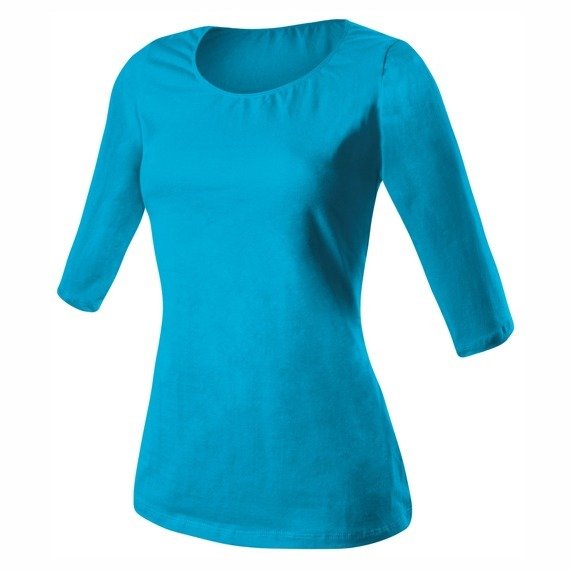 3/4 Sleeve Shirt - Turquoise