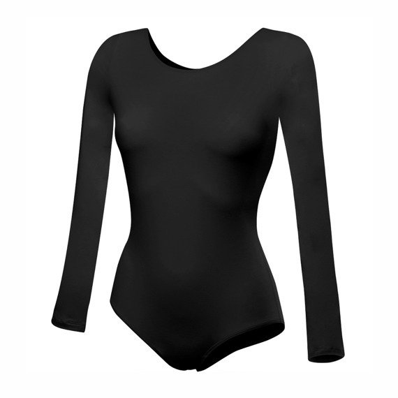 Gymnastic long sleeve B100D Black Training Body