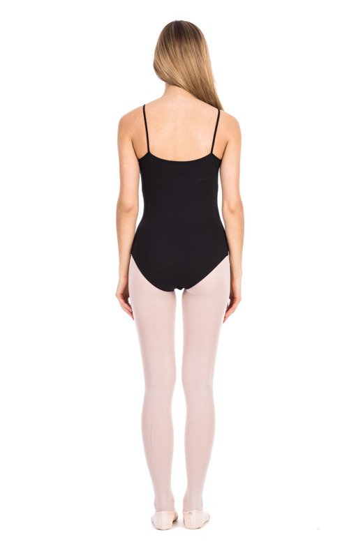 Sleeveless Gymnastic Body Training B100CR, Black