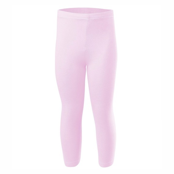 Sport Cotton 3/4 Leggings - Women's, Men's, Kids' Pink