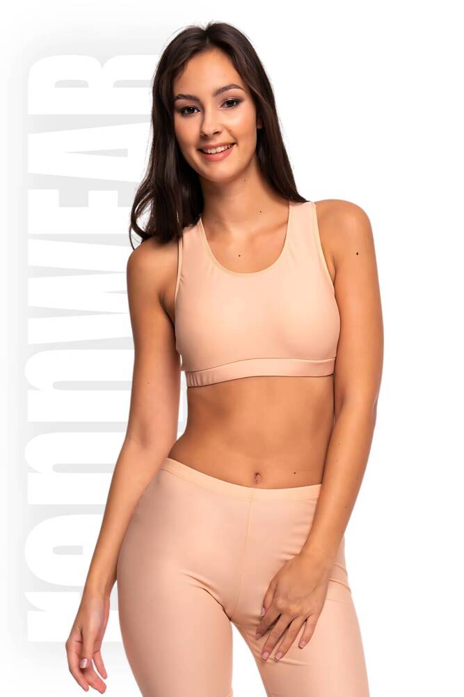 Top Nude Sports Bra