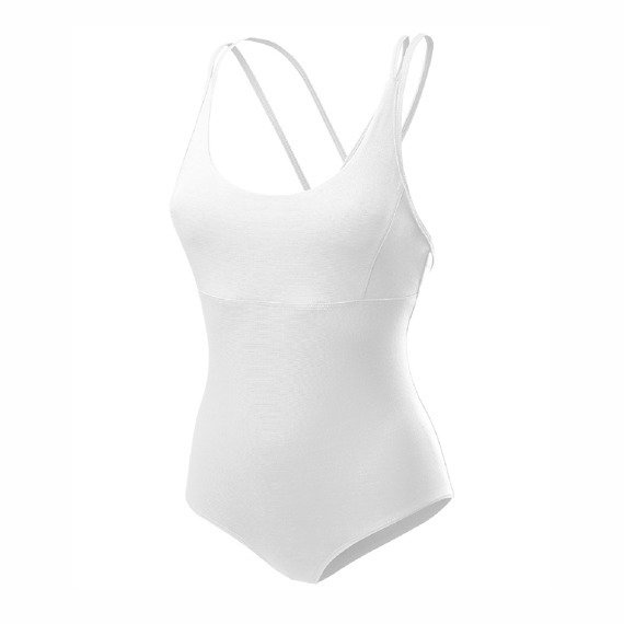 White Spiderweb Camisole Body B103C