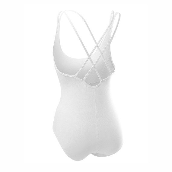 White Spiderweb Camisole Body B103C