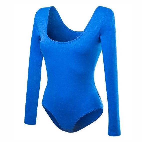 Women's Long Sleeve Slimming Body in Navy Blue