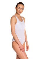 White Spiderweb Camisole Body B103C