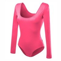 Women's Coral Slimming Long Sleeve Body Suit