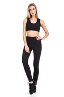 Women's Sport Cotton Tank Top - Black.