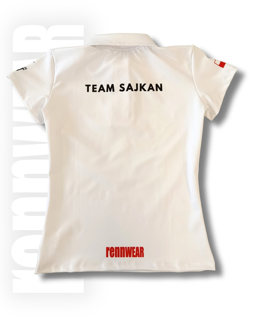 SAJKAN | Koszulka POLO POLAND | sublimacja | rennWEAR