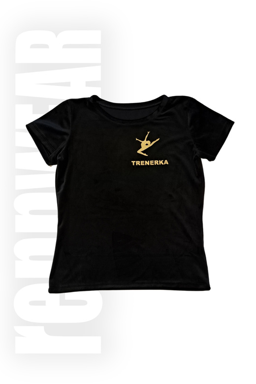 LA PASSIONE | Koszulka klubowa trenerska | welur | folia | rennWEAR