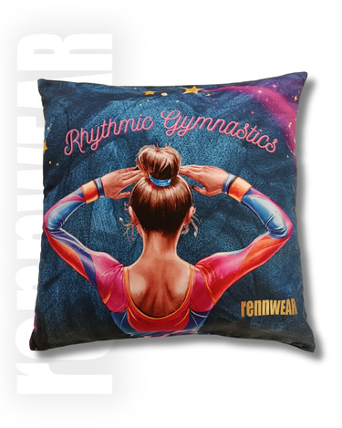 Poduszka puchowa 50x50 cm | rennWEAR