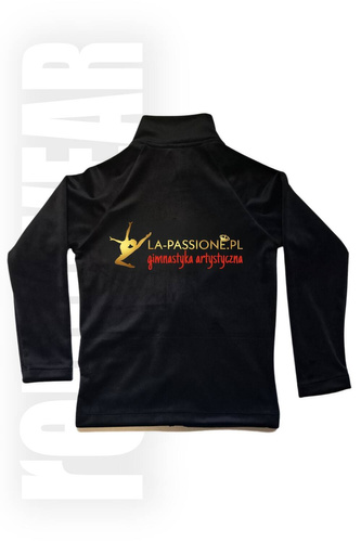 Bluza klubowa z zamkiem | welur| DTF | rennWEAR