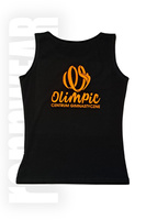 OLIMPIC | Koszulka BR bawełna (logo pomarańczowe) | rennWEAR