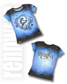 MAGIA | Koszulka z krótkim rękawem | sublimacja | rennWEAR