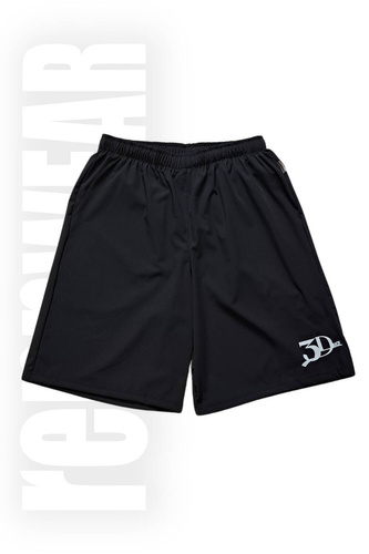 3 DANCE | Szorty luźne z kieszeniami | rennWEAR