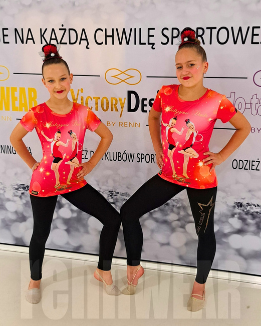 STUDIO GWIAZD | Koszulka dla Zawodniczki | sublimacja | rennWEAR | PRODUKT z LOGO i GRAFIKĄ KLIENTA