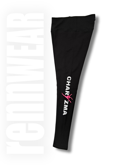 CHARYZMA | Legginsy długie WS | bawełna | FOLIA | rennWEAR