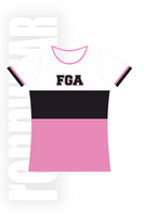 FGA | Koszulka taliowana klubowa KR 3 kolory | rennWEAR
