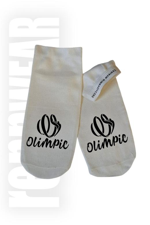 OLIMPIC | Stopki (logo czarne)