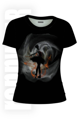 BLACK BALLET - Koszulka T-shirt