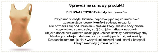 Body metaliczne treningowe gimnastyczne z długim rękawem M100D turkusowy (SZYCIE NA ZAMÓWIENIE)