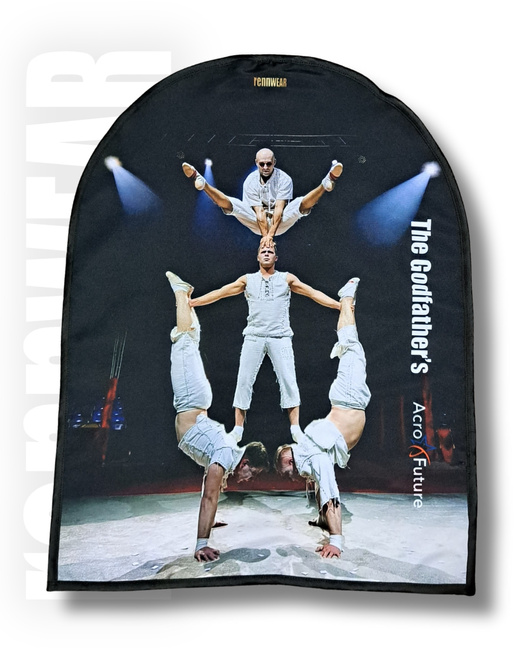 ACRO FUTURE | Pokrowiec na odzież strój startowy | rennWEAR / różne rodzaje