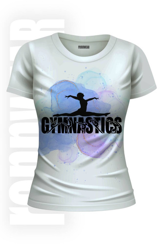 Koszulka T-shirt Gymnastics