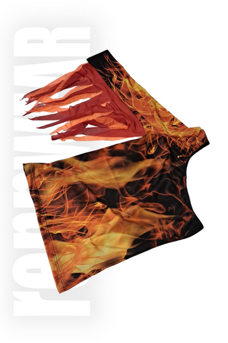 ALEXIA DANCE STUDIO | Komplet OGIEŃ sublimacja | rennWEAR