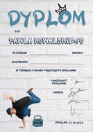 Dyplom taniec D02