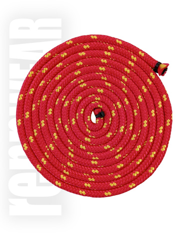 Skakanka | czerwony żółty | rennWEAR