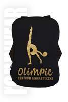 OLIMPIC | Poduszka na plecy (logo złoty brokat) | rennWEAR