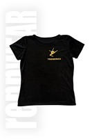 LA PASSIONE | Koszulka klubowa trenerska | welur | folia | rennWEAR