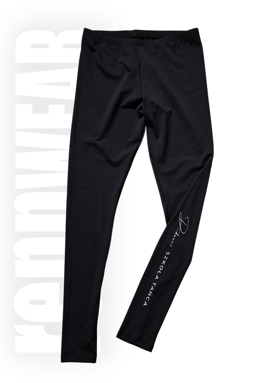 D-DANCE | Legginsy długie (lycra) + ZNAKOWANIE | rennWEAR