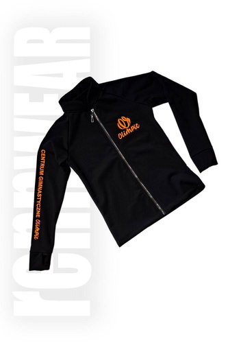 OLIMPIC | Bluza klubowa z zamkiem i stójką | rennWEAR