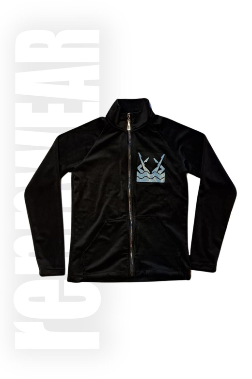 AQUA ARTISTIC | Bluza klubowa z zamkiem| rennWEAR