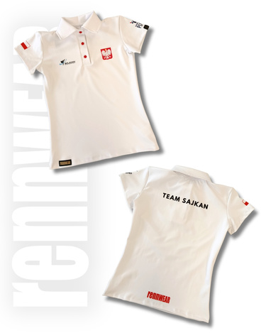 SAJKAN | Koszulka POLO POLAND | sublimacja | rennWEAR