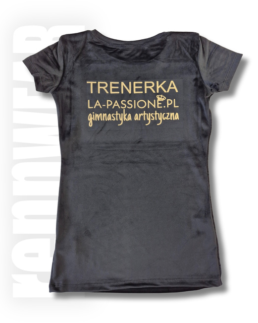 Koszulka klubowa trenerska + PERSONALIZACJA / LA PASSIONE