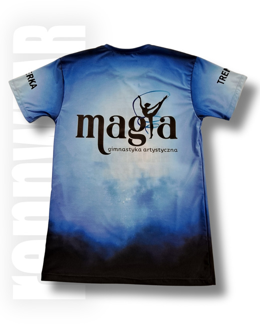 MAGIA | Koszulka trenerska urodzinowa | sublimacja | rennWEAR