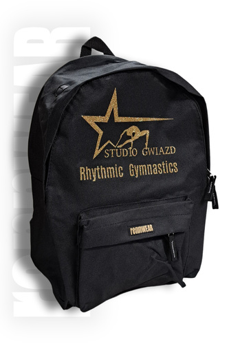 STUDIO GWIAZD | Plecak 14x28x40 cm | Folia | PRODUKT z LOGO i GRAFIKĄ KLIENTA