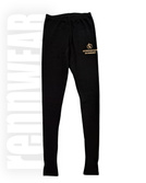 GYMNASTICS ACADEMY | Legginsy długie z dziurą | rennWEAR