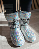 ICE | Booties | Botki | Ciepłe Buty do rozgrzewki | Ocieplacze | unicorn | rennWEAR