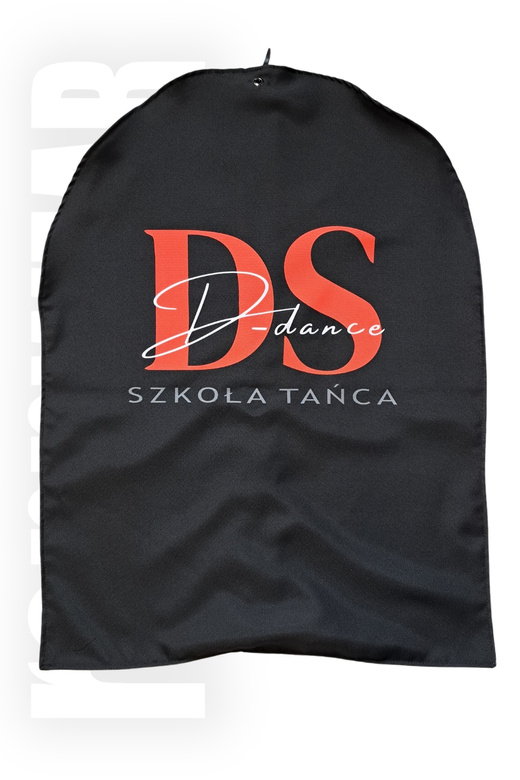 Pokrowiec na odzież strój startowy | rennWEAR + SUBLIMACJA / D-DANCE