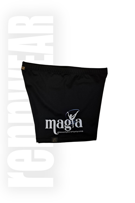 MAGIA | Spodenki krótkie Szorty | Micro Lycra | DTF | rennWEAR
